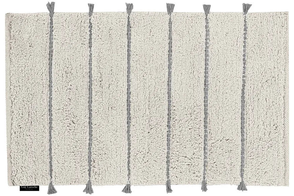 Calypso perla fürdőszoba szőnyeg 55x85 / szürke