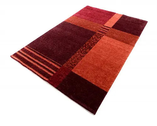 Campa aubergine szőnyeg 753 170x240 / piros-bordó
