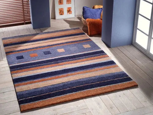 Campa kék szőnyeg 747 70x140 / kék