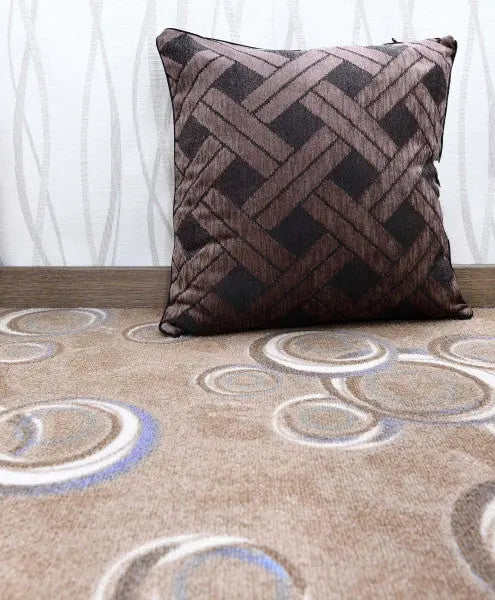 Cannage mályva díszpárna töltettel 40x40 / rózsaszín-lila