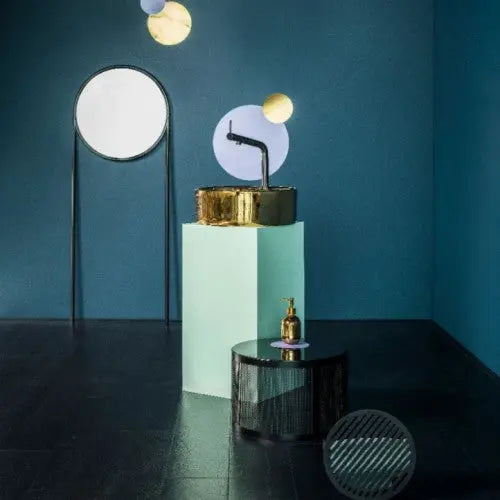 Capture feketére festett, tölgy laminált padló SIG4755