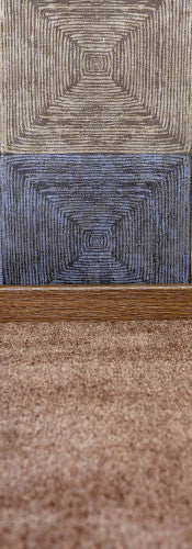 Carezza Supreme 150-barna padlószőnyeg 400 cm-es 400 cm-es / beige-barna