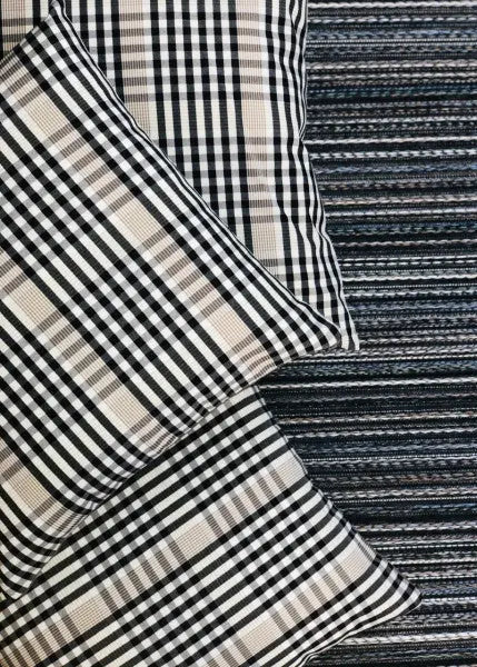 Catan barna párna 50x50 50x50 / beige-barna