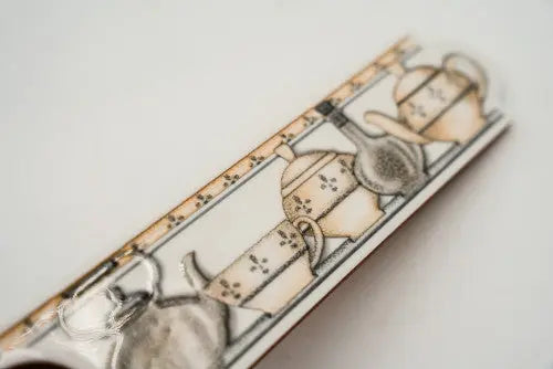 Cenefa listello 5221 5x20 / fehér