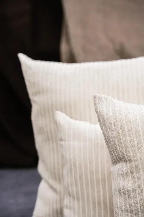 Chicago B1 díszpárna szett 3 darabos szett / beige-barna