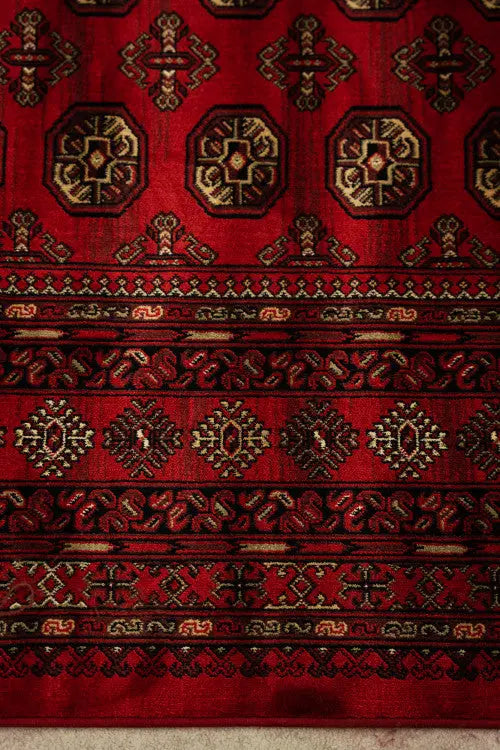 Classic bordó viszkóz szőnyeg 61404/1616 160x230 / piros-bordó