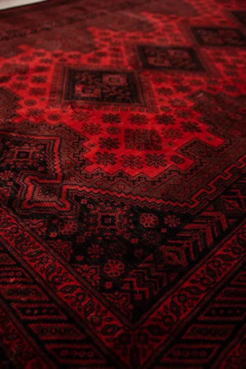 Classic szőnyeg 61949/1616 100x140 / piros-bordó