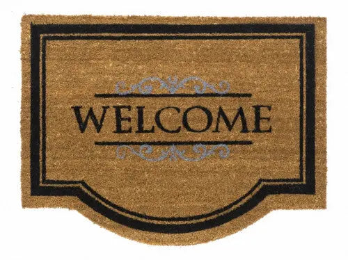Coco Classic Welcome natural lábtörlő 60x80 / beige-barna