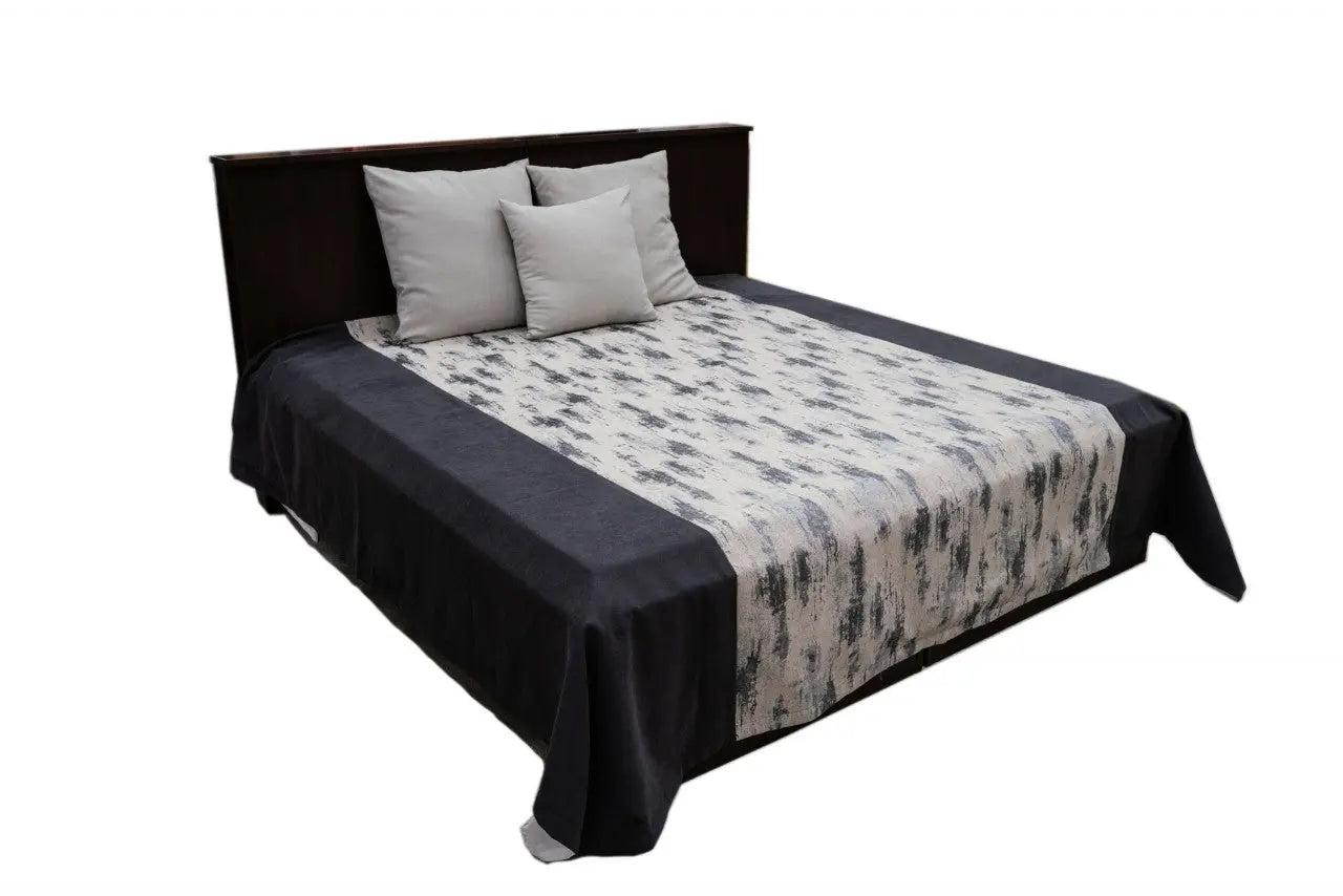 Colorado antra ágyterítő 220x240 / szürke