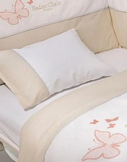 Contessa ágynemű szett 110x170+30x40 / rózsaszín-lila