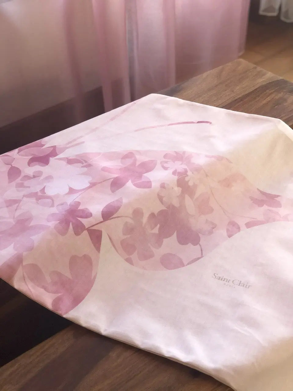 Contessa díszpárna huzat 50x70 / rózsaszín-lila