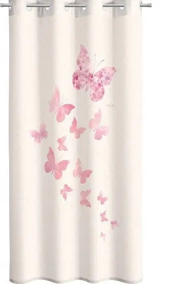 Contessa pink függöny 160x250 / rózsaszín-lila