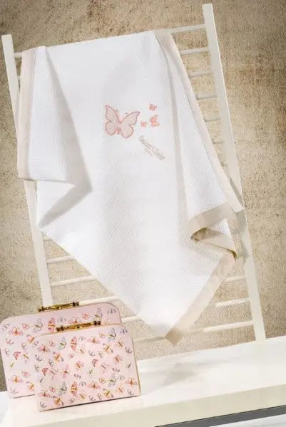 Contessa takaró 110x150 / rózsaszín-lila