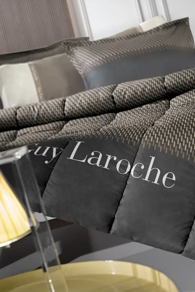 Dallas choco vastag, puha ágytakaró 220x240 / beige-barna