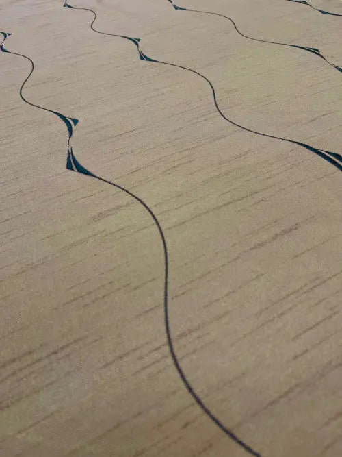 Desert Waves homokszínű sötétítő BOMBINO - Szőnyegszalon