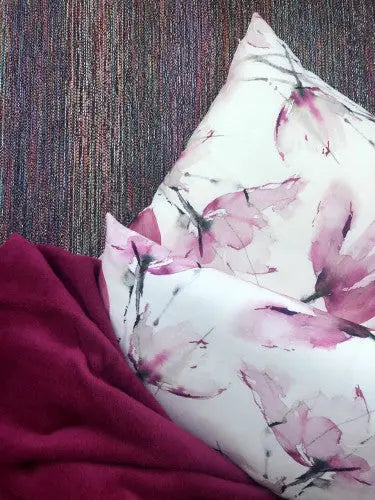 Digi pink díszpárna 3 darabos szett / rózsaszín-lila