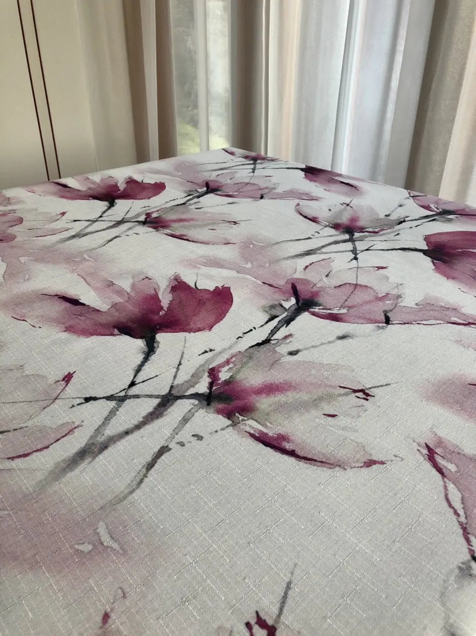 Digi pink teflonos terítő 120x150 / rózsaszín-lila