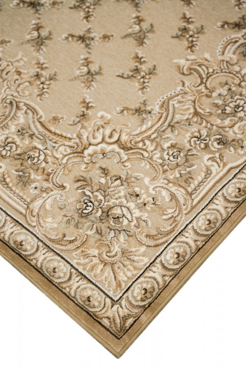 Dignity klasszikus szőnyeg 38553/6525-90 100x140 / beige-barna
