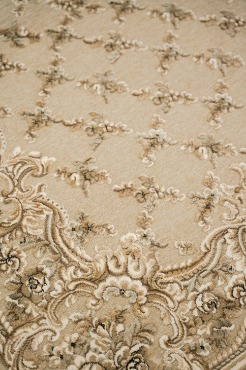 Dignity klasszikus szőnyeg 38553/6525-90 100x140 / beige-barna
