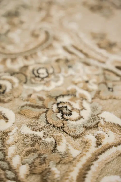 Dignity klasszikus szőnyeg 38553/6525-90 100x140 / beige-barna