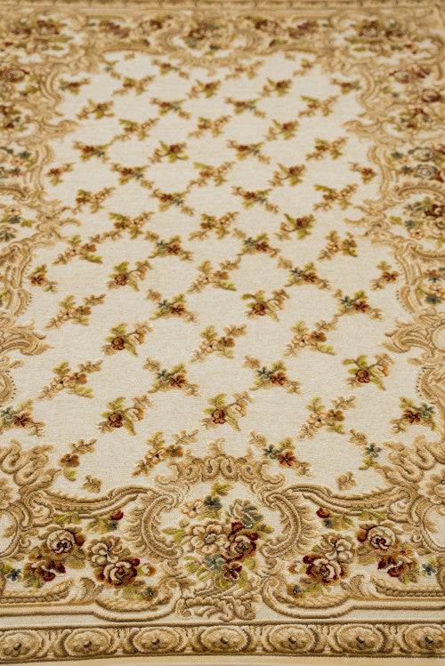 Dignity zsenília szőnyeg 38553/6262-60 240x340 / beige-barna