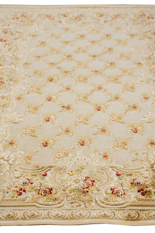 Dignity zsenília szőnyeg 38553/6262-60 240x340 / beige-barna