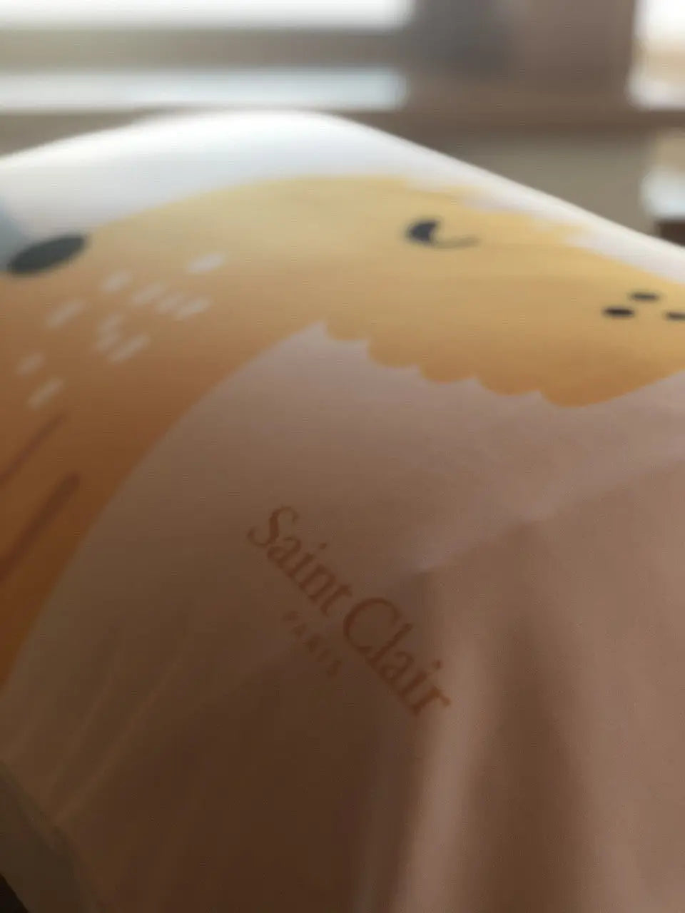 Doggy díszpárna huzat 50x70 / kék