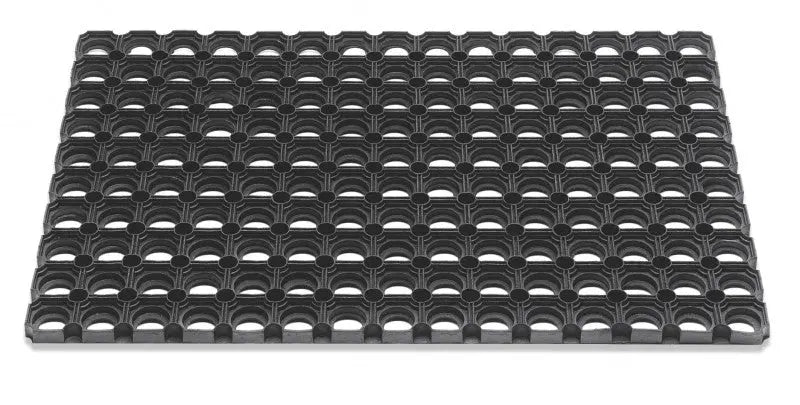 Domino rectangle lábtörlő 100x150 / szürke