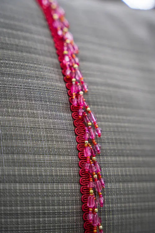 Don szürke díszpárna szett 49 3 darabos szett / szürke