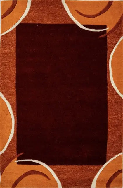 Düren terra szőnyeg 120x180 / sárga-narancs