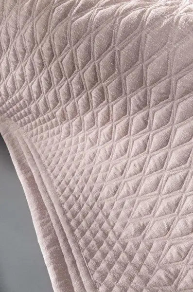 Duzzle ametiszt ágyterítő szett 240x250+2db 50x70 / rózsaszín-lila