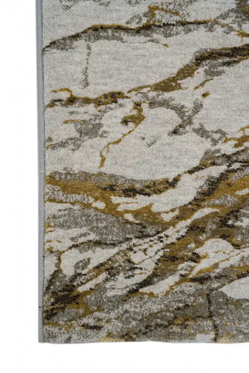 Effect aranysárga szőnyeg 83001/6121 133x195 / sárga-narancs