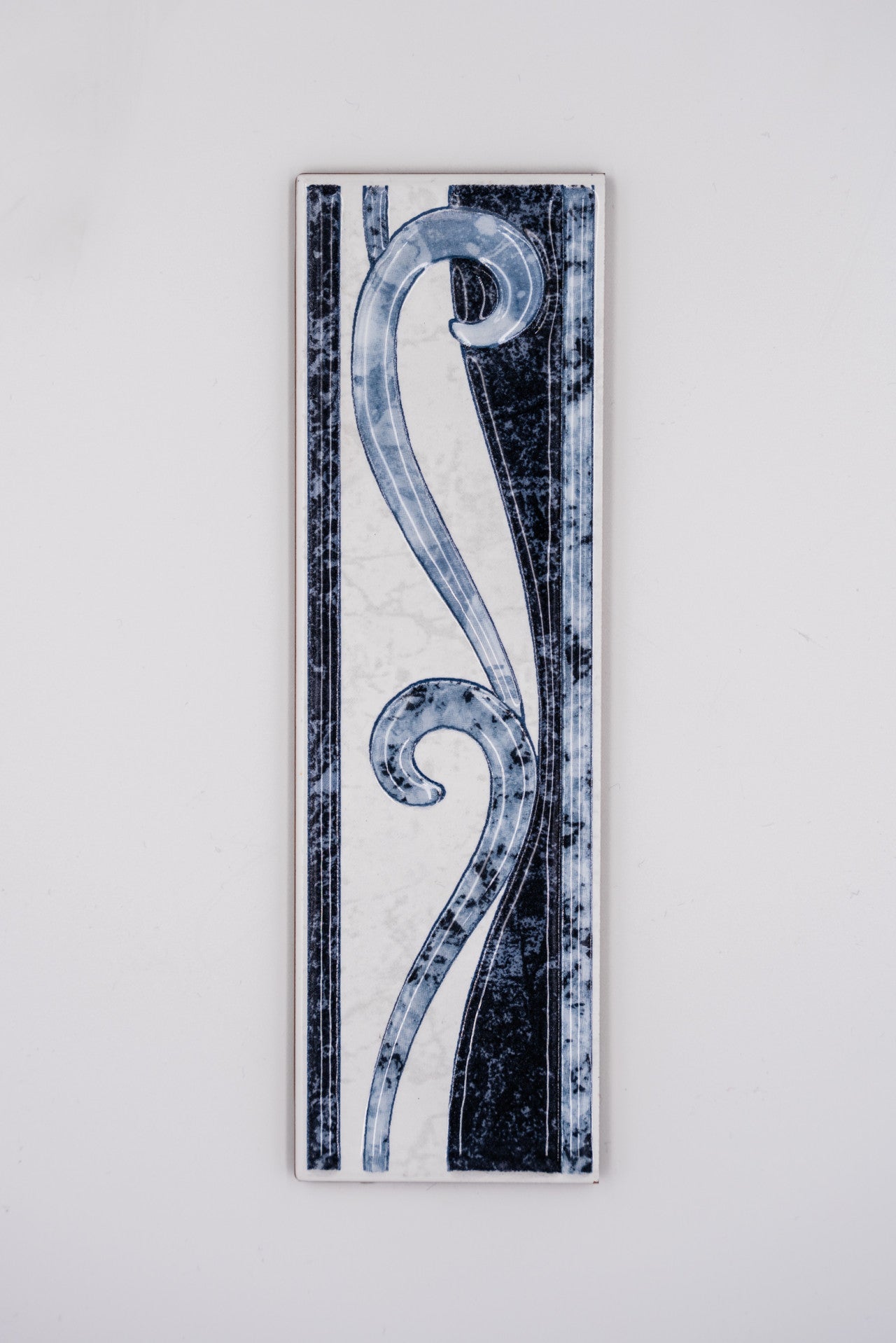 Égkék listello/Rodi blau 6x20 / kék