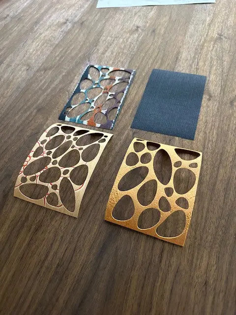 Egyedi DIY kép ovális színes lapok fehér képkerettel 10x15