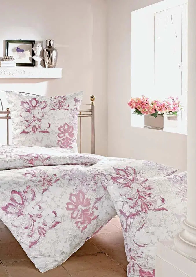 Elegance fehér ágynemű 140x200 / fehér