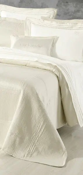 Essenza cream dekorpárna 30x50 / fehér