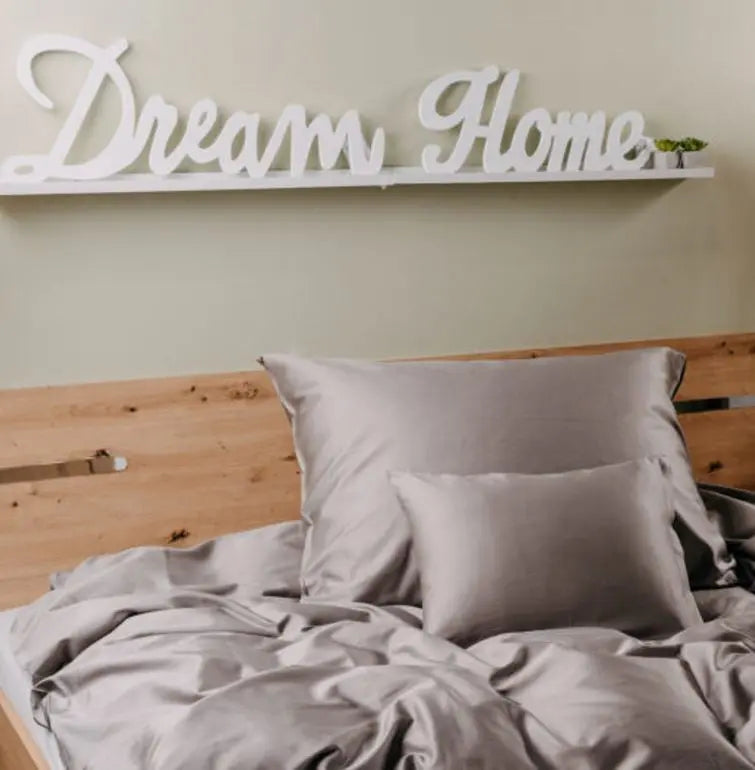 Estadio szürke ágynemű 72783 140x200+70x90+40x50 / beige-barna