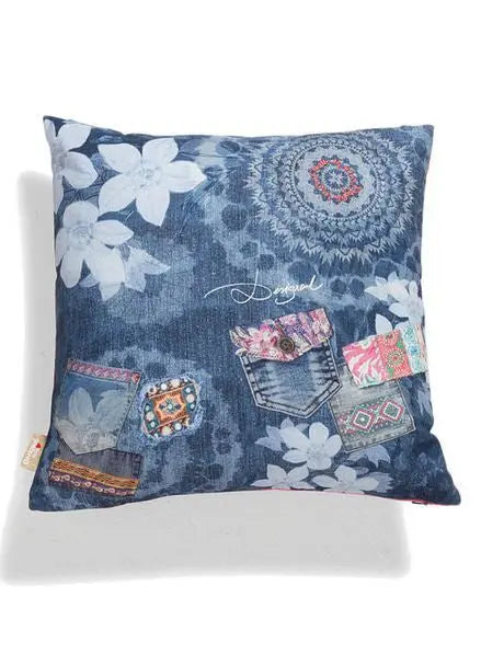 Exotic Jeans díszpárna 45x45 / kék