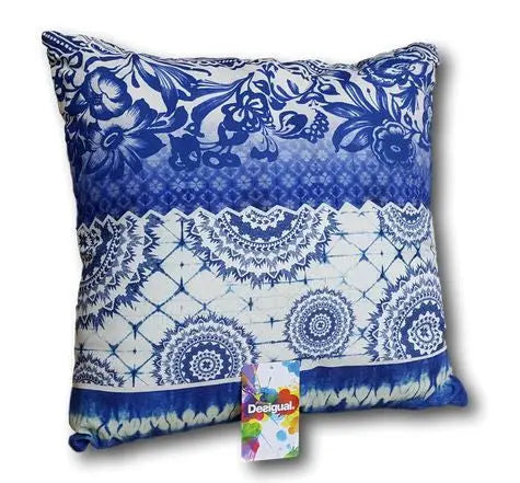 Exotic Stripes díszpárna 45x45 / kék