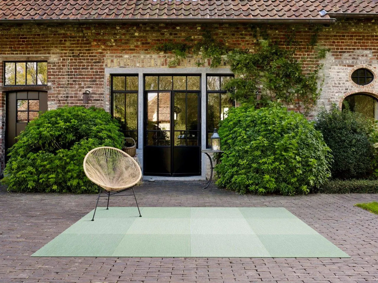 Newark zöld kültéri szőnyeg - Szőnyegszalon