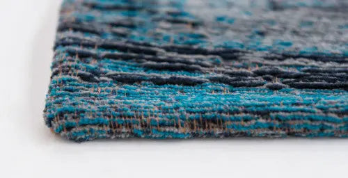 Fading World Medallion Grey Turquoise szőnyeg 8255 140x200 / kék