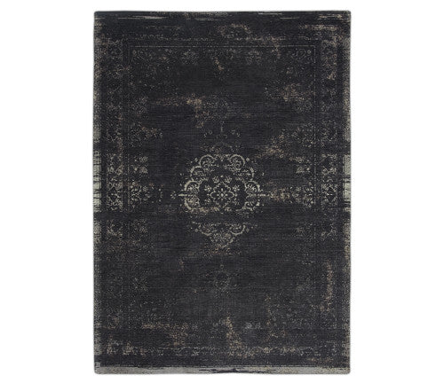 Fading World Medallion Mineral Black szőnyeg 8263 140x200 / szürke