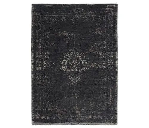 Fading World Medallion Mineral Black szőnyeg 8263 140x200 / szürke