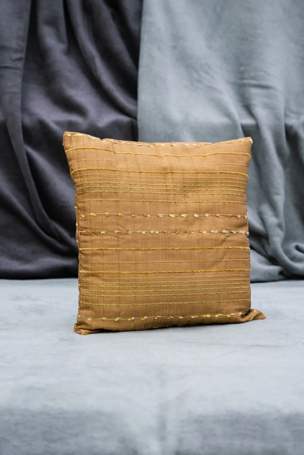 Fantasy terra párnahuzat 292 50x50 / sárga-narancs