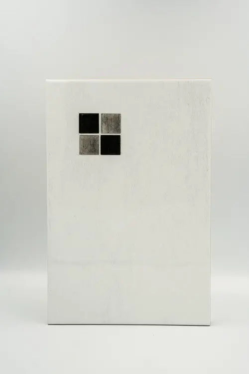 Fehér márványos dekor csempe/Pavona 20x30 / fehér