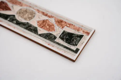 Félkörívben végződő listello 7014 5x20 / fehér