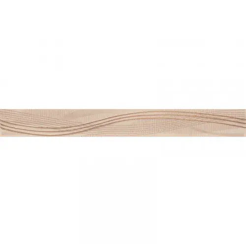 Fényes hullám-bézs listello/Gemma 4,5x40 / beige-barna