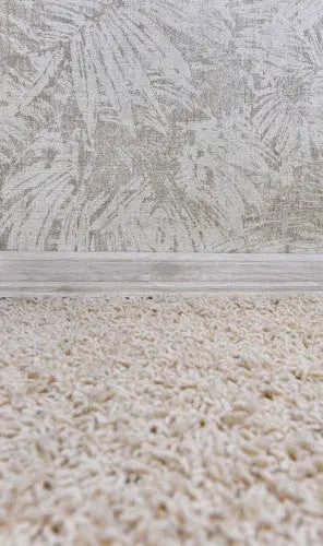 Finnegans shaggy ivory padlószőnyeg 400 cm-es 400 cm-es / fehér