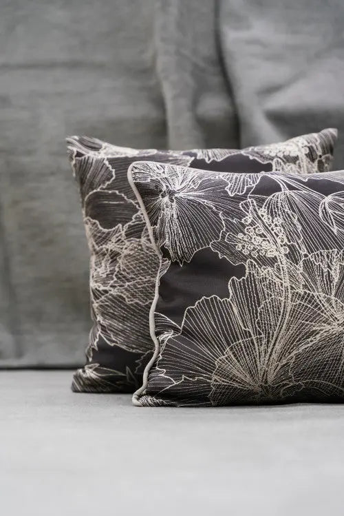 Flori díszpárna szett 2512 3 darabos szett / szürke