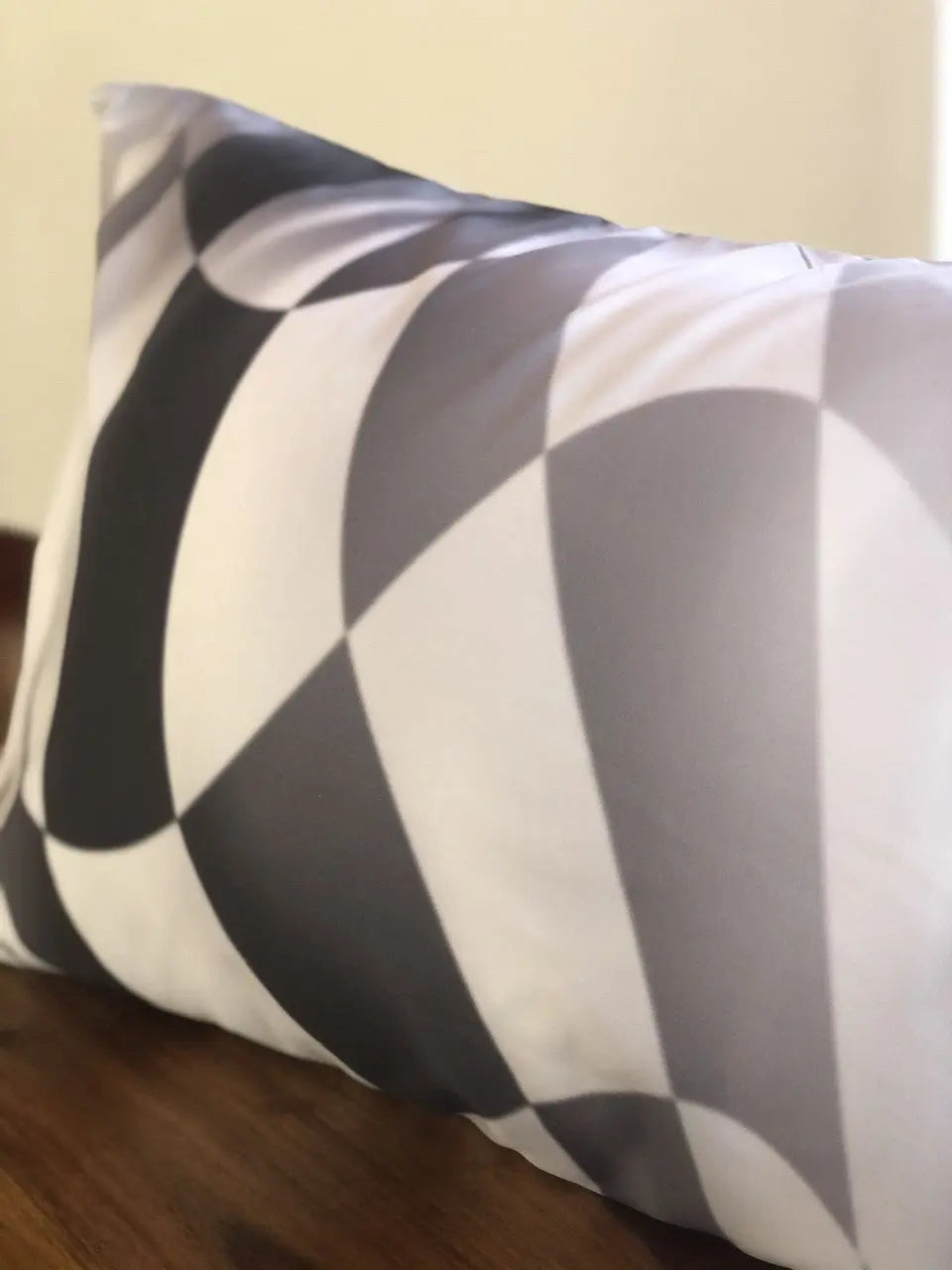 Forma1 díszpárna huzat 50x70 / fehér